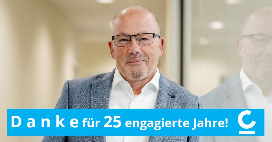 Oliver Michels feiert Firmenjubiläum