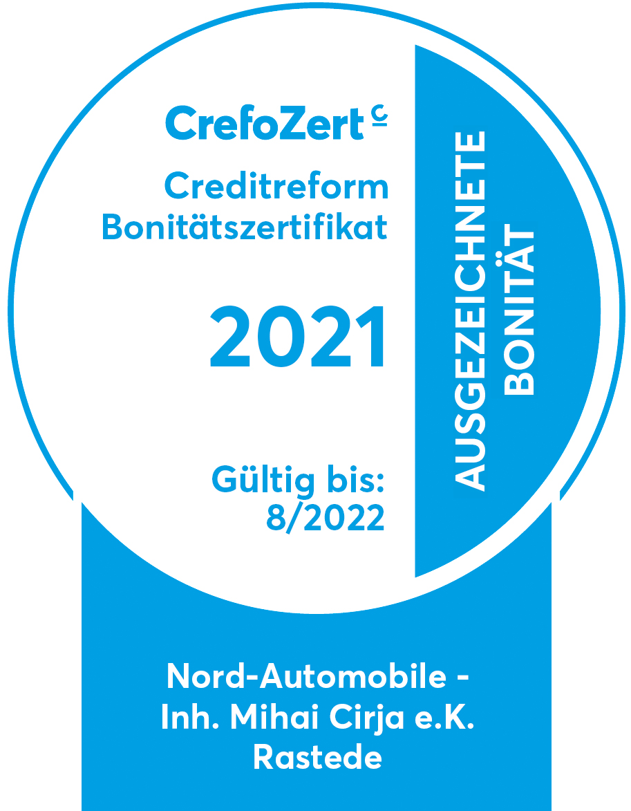 Creditreform Oldenburg CrefoZert Nord-Automobile