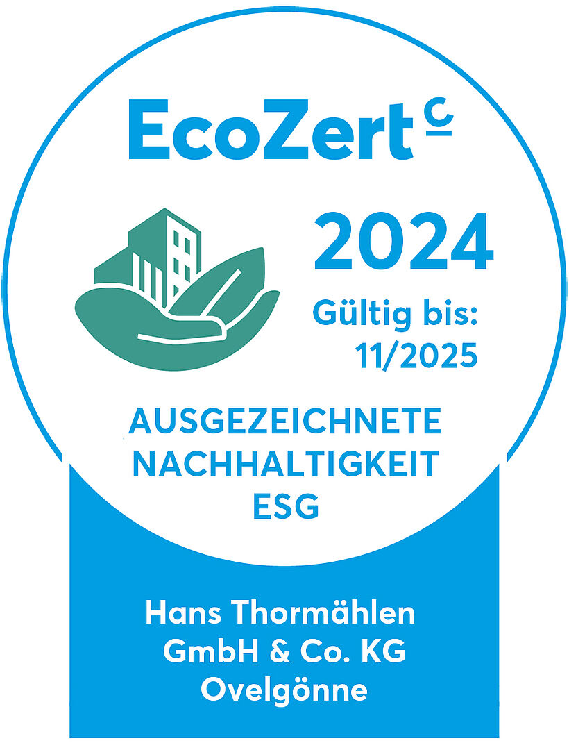 Creditreform Oldenburg EcoZert Siegel Hans Thormählen GmbH & Co KG