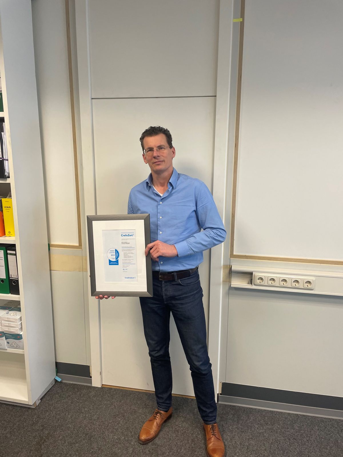 Dirk Schwarz, WIESE Tischlerei + Brandschutzbau GmbH