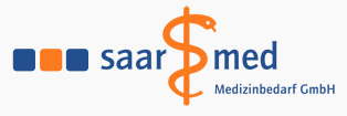 Logo SaarMed Medizinbedarf GmbH Logo SaarMed Medizinbedarf GmbH