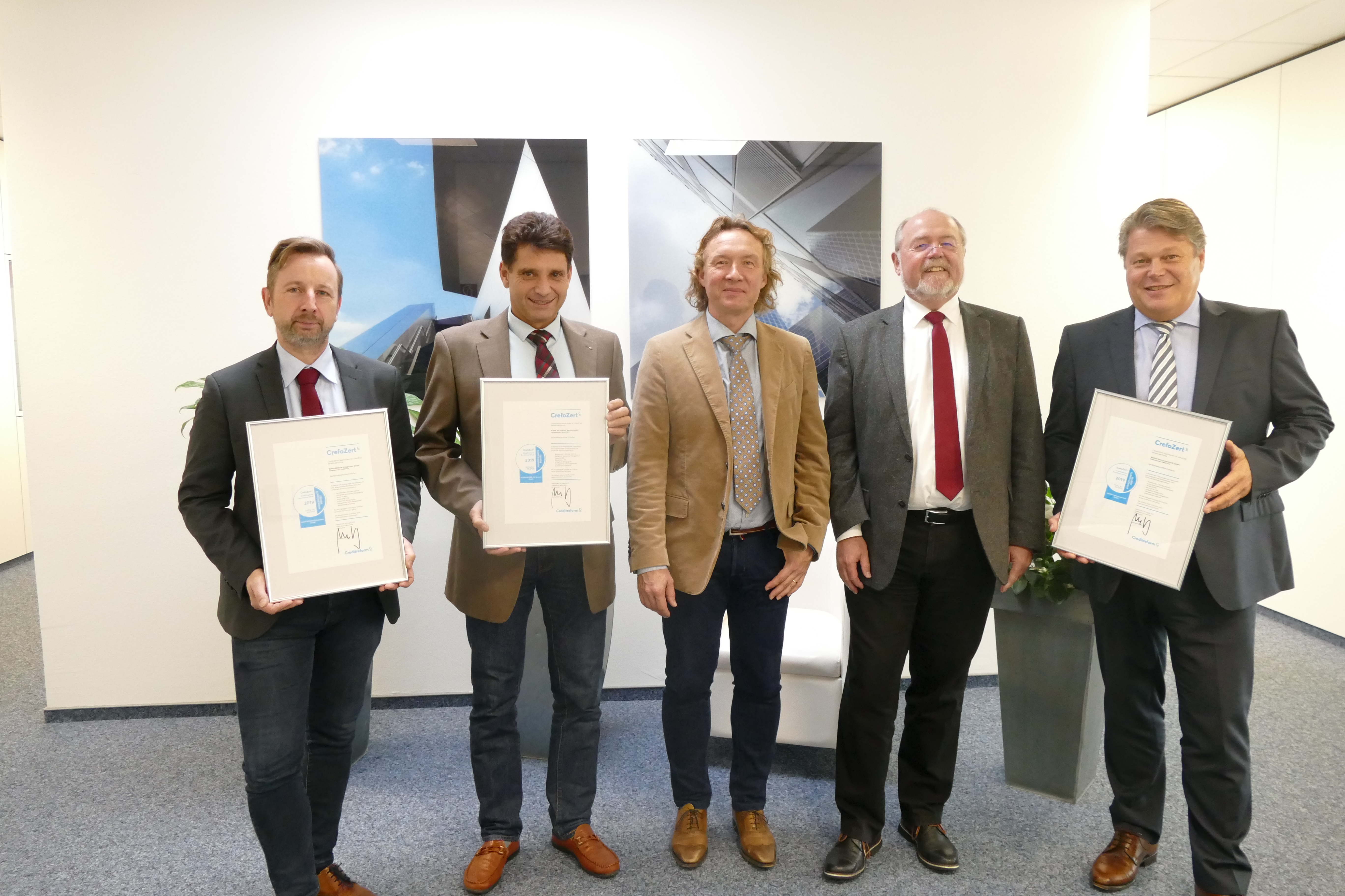 Creditreform Saarbrücken CrefoZert Klima Becker