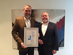 Saarbrücker Zeitung Verlag und Druckerei GmbH wird zum dritten Mal das Bonitätszertifikat verliehen.