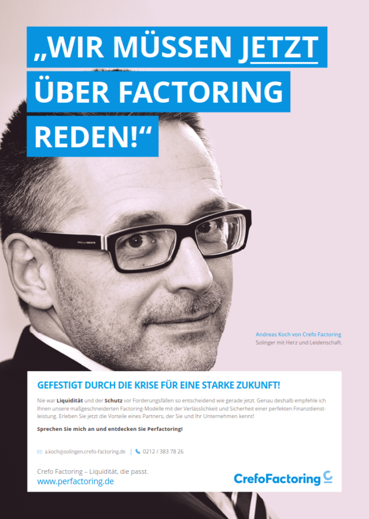 Factoring Liquiditat Fur Den Neustart News Creditreform