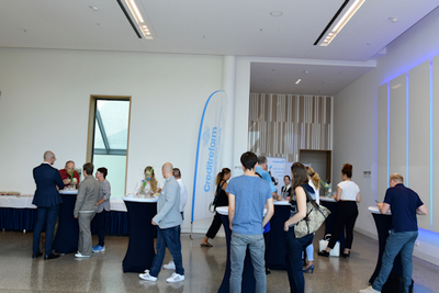 Creditreform Würzburg E-Commerce Tag Empfang