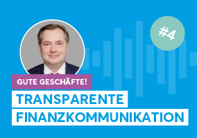 Transparente Finanzkommunikation