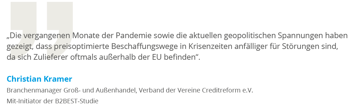 Lieferketten sichern