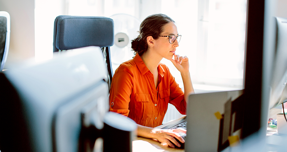 Geschäftspartner mit finanziellen Schwierigkeiten