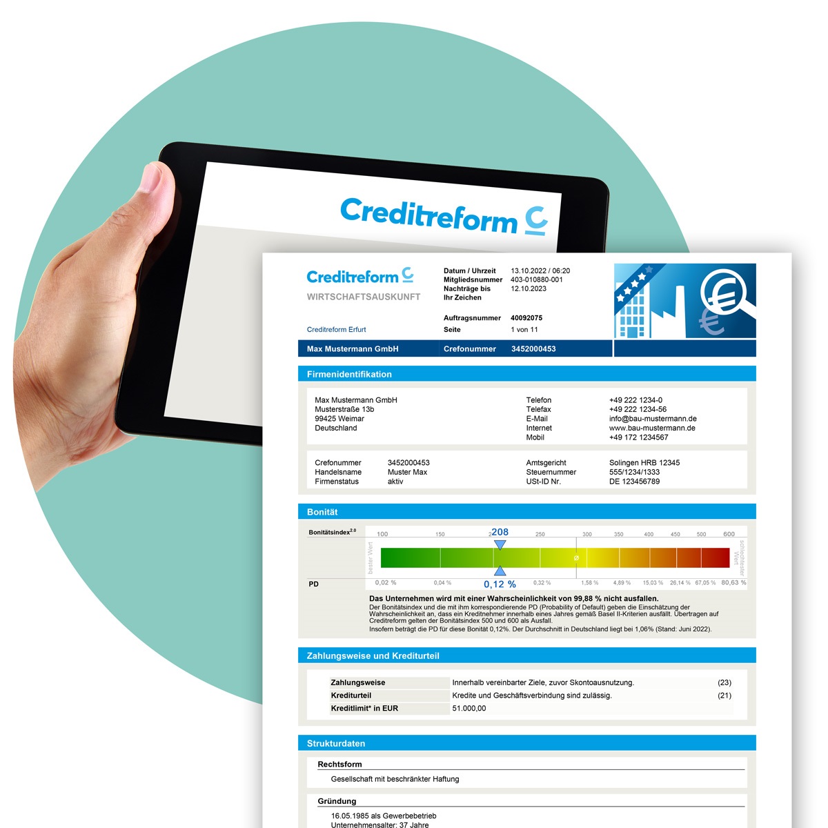 Bonität & Risikobewertung